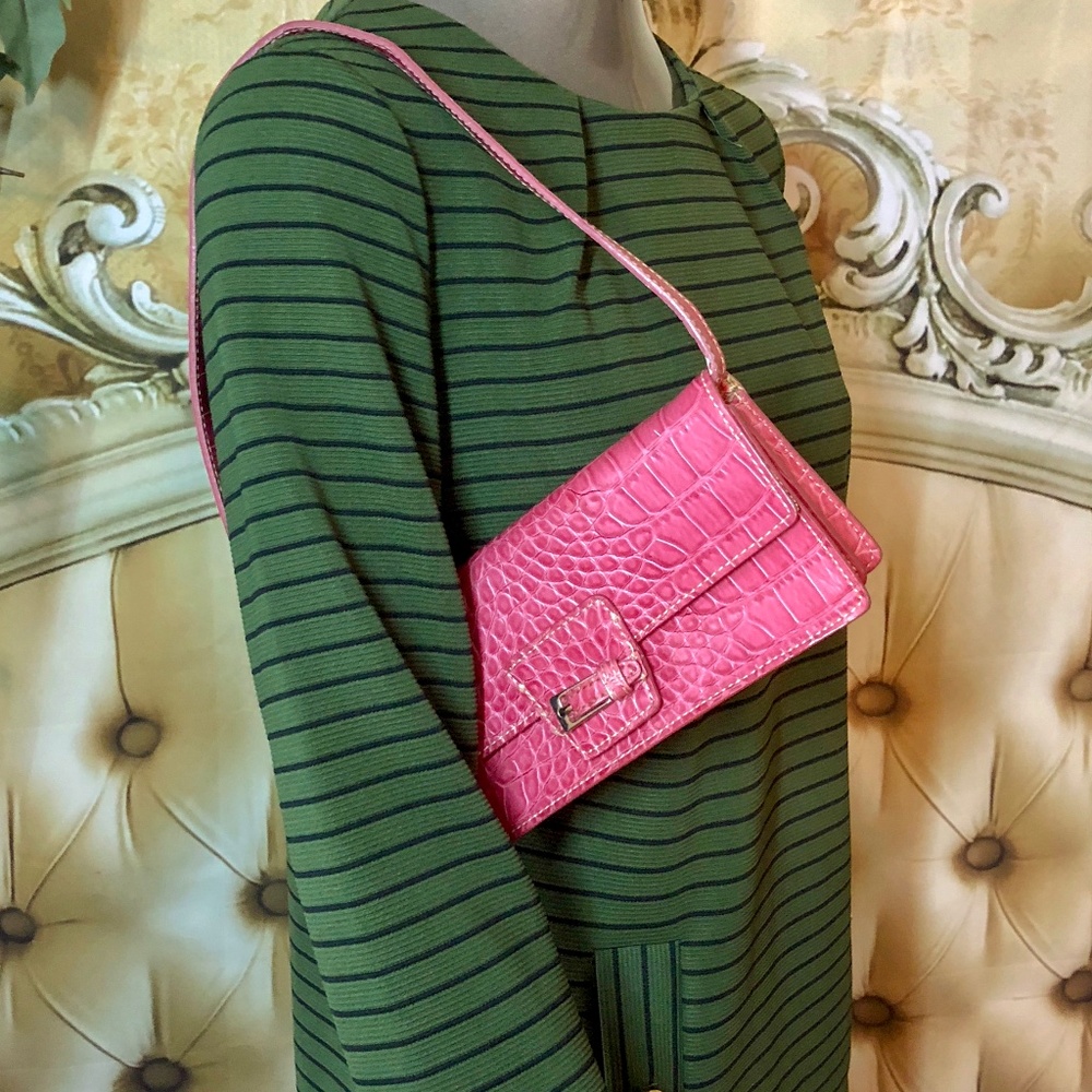 Liz Claiborne Pink Mini Handbag Purse